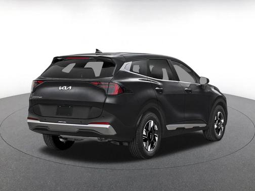 Ebony Black 2026 Kia Sportage LX