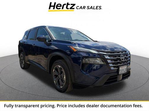 Deep Ocean Blue Pearl 2025 Nissan Rogue SV