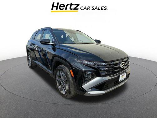 Phantom Black 2025 Hyundai TUCSON SEL