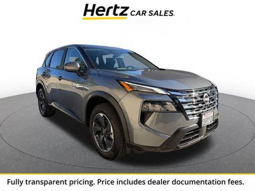 Gun Metallic 2025 Nissan Rogue SV