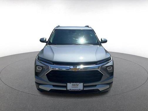 Sterling Gray Metallic 2025 Chevrolet Trailblazer LT