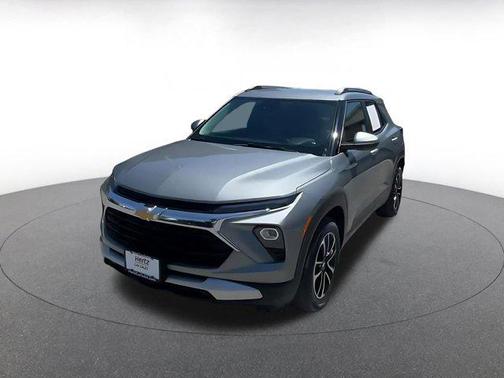 Sterling Gray Metallic 2025 Chevrolet Trailblazer LT