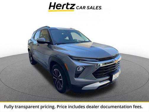 Sterling Gray Metallic 2025 Chevrolet Trailblazer LT