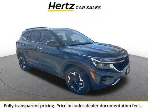 Gravity Gray 2025 Kia Seltos S