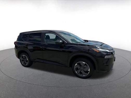 Super Black 2025 Nissan Rogue SV