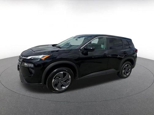 Super Black 2025 Nissan Rogue SV