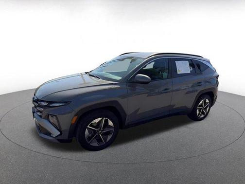 Hampton Gray 2025 Hyundai TUCSON SEL