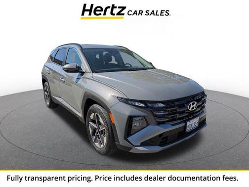 Hampton Gray 2025 Hyundai TUCSON SEL