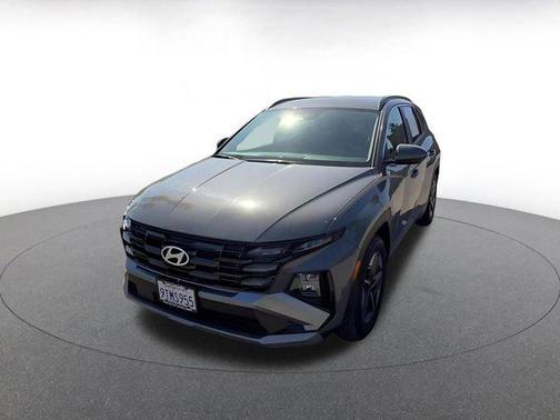 Hampton Gray 2025 Hyundai TUCSON SEL