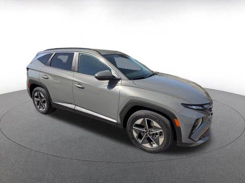 Hampton Gray 2025 Hyundai TUCSON SEL