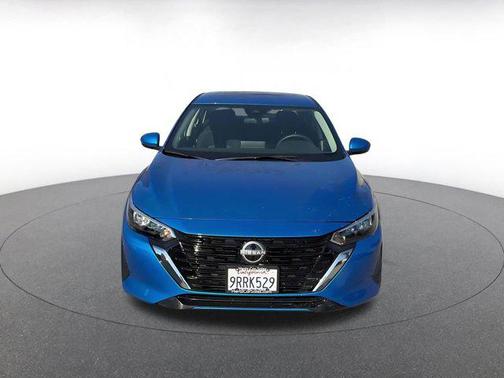 Electric Blue Metallic 2025 Nissan Sentra SV