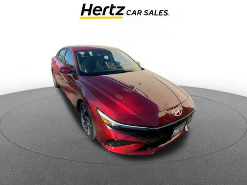 2025 Hyundai ELANTRA HEV Limited