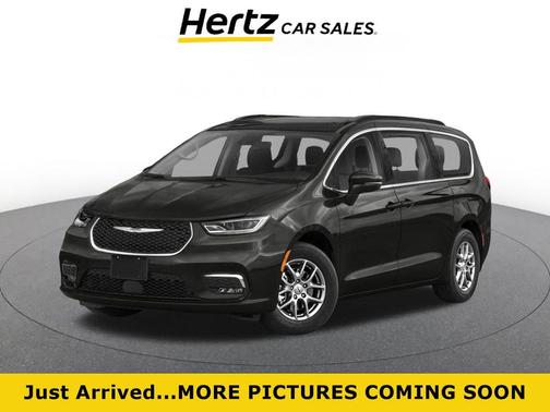 Brilliant Black Crystal Pearlcoat 2022 Chrysler Pacifica Limited