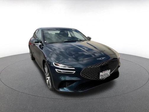 2025 Genesis G70 2.5T RWD