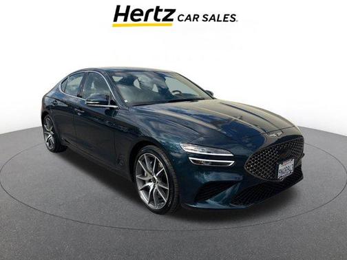 2025 Genesis G70 2.5T RWD