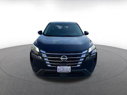 Deep Ocean Blue Pearl 2025 Nissan Rogue SV