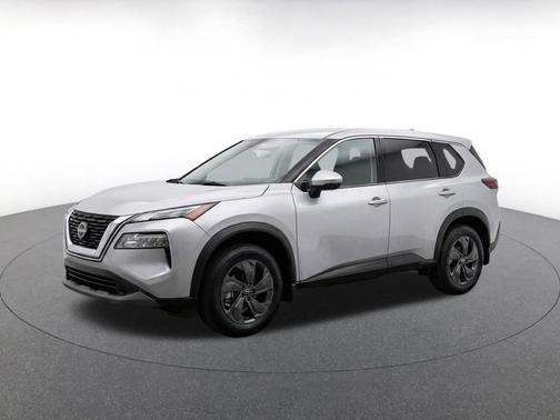 Brilliant Silver Metallic 2025 Nissan Rogue SV