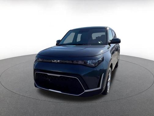 Gravity Gray 2025 Kia Soul LX