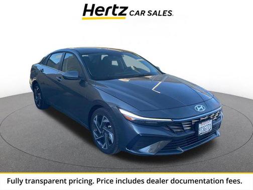 Amazon Gray 2025 Hyundai ELANTRA SEL