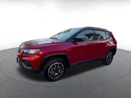 2025 Jeep Compass Trailhawk
