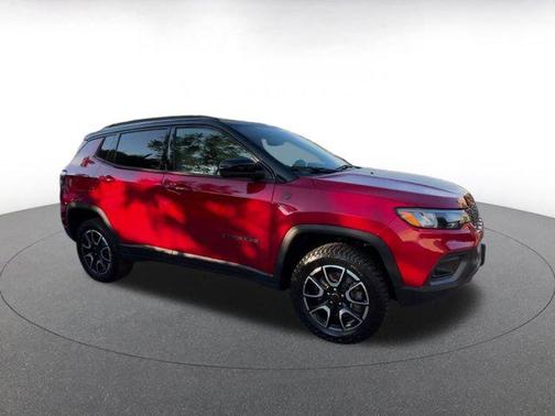 2025 Jeep Compass Trailhawk
