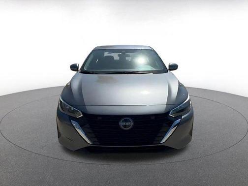 Gun Metallic 2025 Nissan Sentra SV