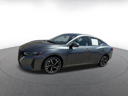 Gun Metallic 2025 Nissan Sentra SV