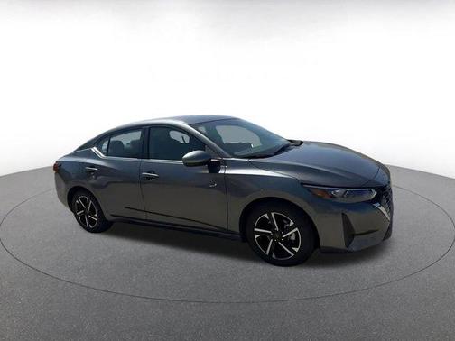 Gun Metallic 2025 Nissan Sentra SV