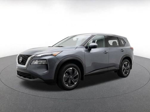 Gun Metallic 2025 Nissan Rogue SV