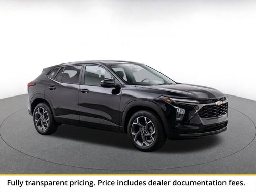 Mosaic Black Metallic 2025 Chevrolet Trax LT