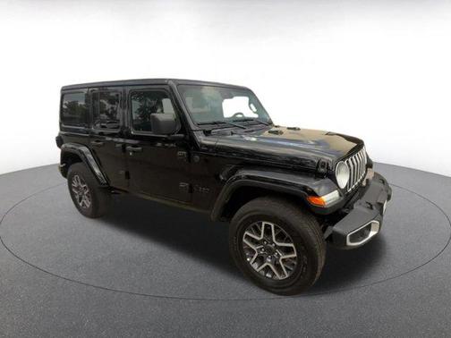 2025 Jeep Wrangler 4-Door Sahara 4x4