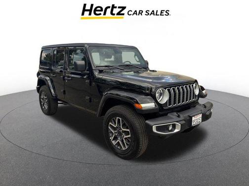 2025 Jeep Wrangler 4-Door Sahara 4x4