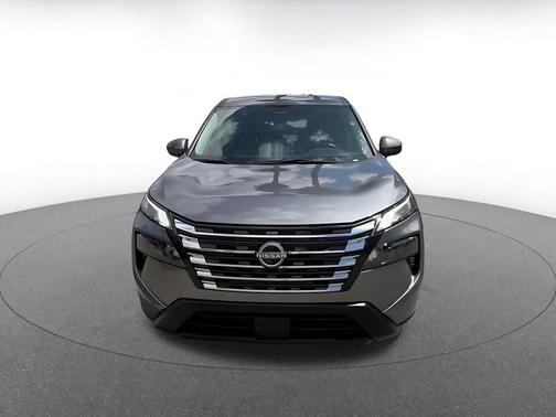 Gun Metallic 2025 Nissan Rogue SV