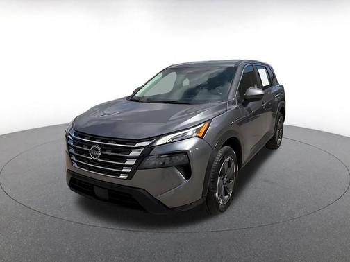 Gun Metallic 2025 Nissan Rogue SV