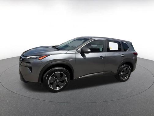 Gun Metallic 2025 Nissan Rogue SV
