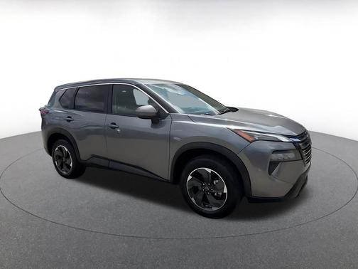 Gun Metallic 2025 Nissan Rogue SV