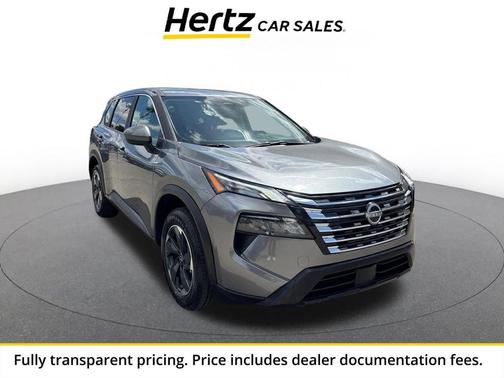 Gun Metallic 2025 Nissan Rogue SV