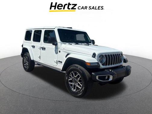 2025 Jeep Wrangler 4-Door Sahara 4x4