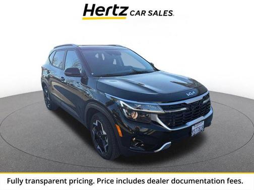 Fusion Black 2025 Kia Seltos S