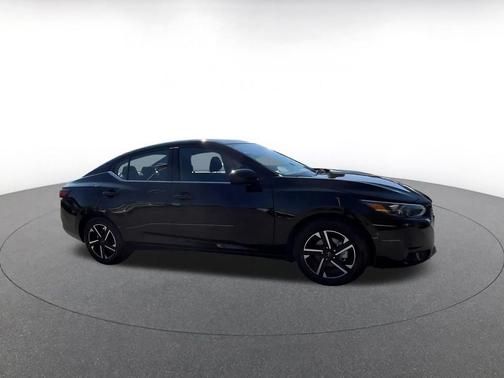Super Black 2025 Nissan Sentra SV