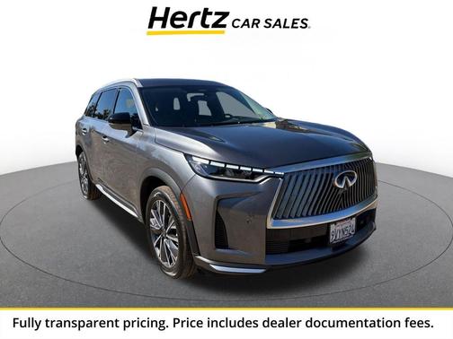 Graphite Shadow 2026 INFINITI QX60 LUXE AWD