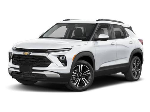 Summit White 2025 Chevrolet Trailblazer LT