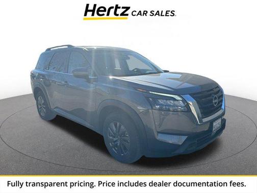 Gun Metallic 2025 Nissan Pathfinder SV FWD