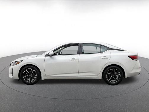 Fresh Powder 2025 Nissan Sentra SV