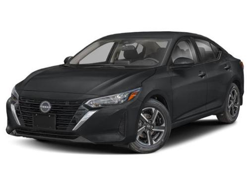 Super Black 2025 Nissan Sentra SV