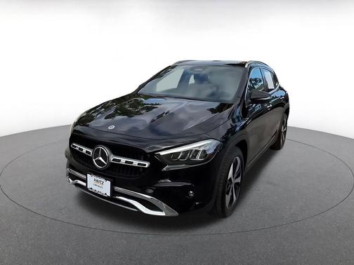 Night Black 2025 Mercedes-Benz GLA 250 4MATIC
