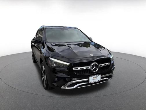 Night Black 2025 Mercedes-Benz GLA 250 4MATIC