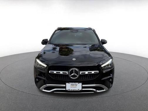 Night Black 2025 Mercedes-Benz GLA 250 4MATIC