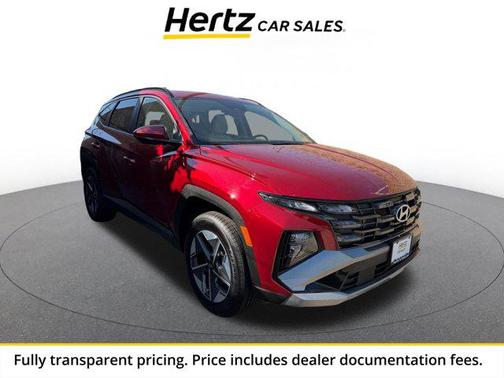 Ultimate Red 2025 Hyundai TUCSON SEL