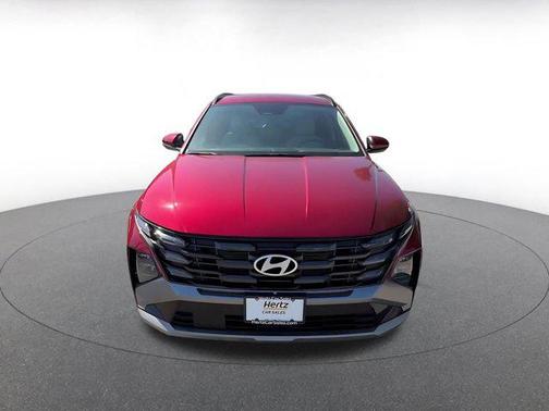 Ultimate Red 2025 Hyundai TUCSON SEL